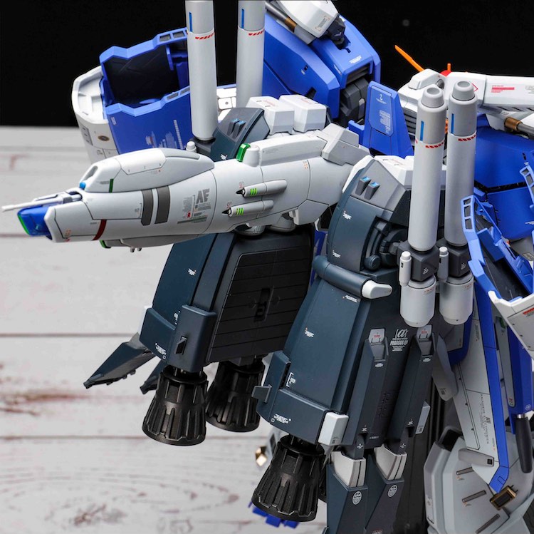 AOK #02 MG EX-S Gundam Resin Conversion Kit with Weapon Expansion Pack