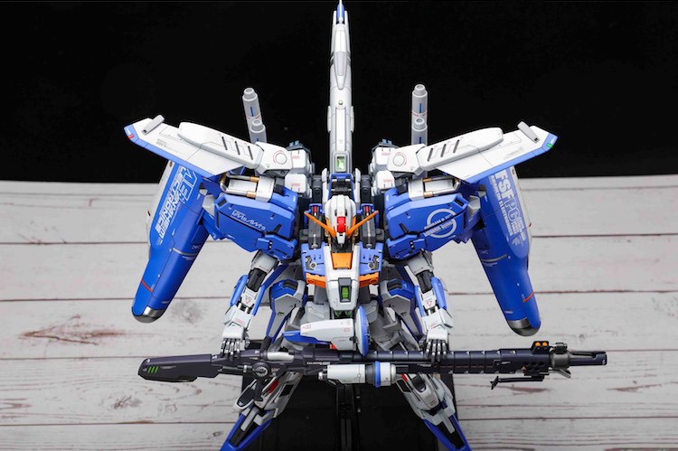 AOK #02 MG EX-S Gundam Resin Conversion Kit with Weapon Expansion Pack
