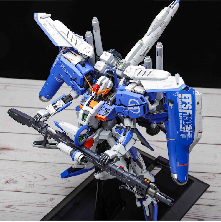 AOK MG EX-S Gundam Resin Conversion Kit
