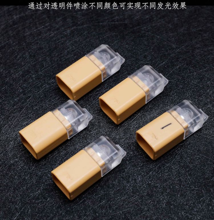 AOK #08 1/35 Unicorn Gundam Unicorn and Destroy Mode Headbusts Full Resin Kit Combo [INCLUDE LED]