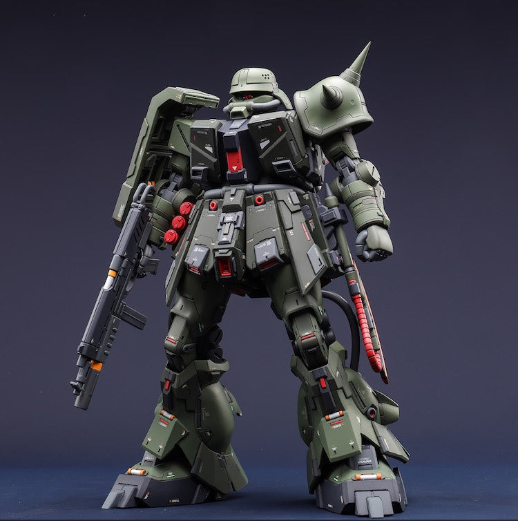 AOK Silveroaks 1/100 RE Zaku II FZ Resin Conversion Kit