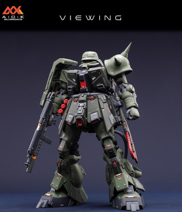 AOK Silveroaks 1/100 RE Zaku II FZ Resin Conversion Kit