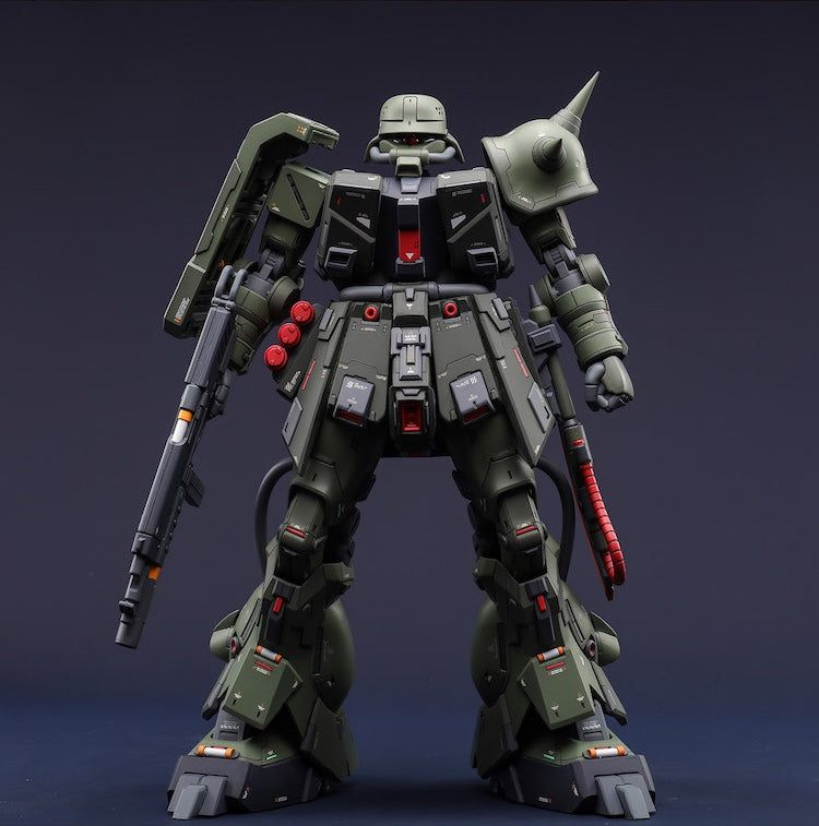 AOK Silveroaks 1/100 RE Zaku II FZ Resin Conversion Kit