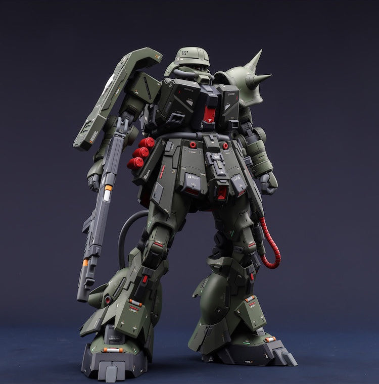 AOK Silveroaks 1/100 RE Zaku II FZ Resin Conversion Kit