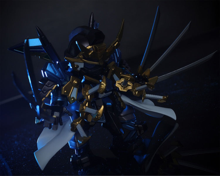 AOK Silveroaks SD Sengoku Basara Gundam Masamune Full Resin Kit