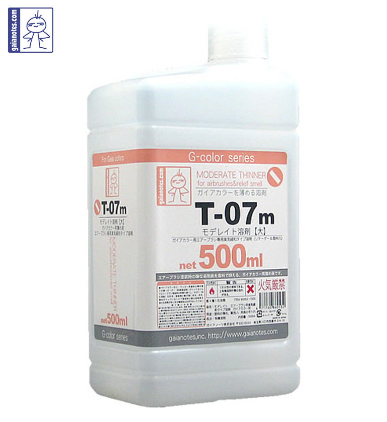 Gaia Moderate Thinner T-07m 500ml