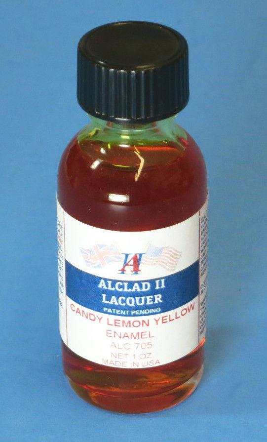 Alclad II 1oz. ALC 705 Candy Lemon Yellow Enamel