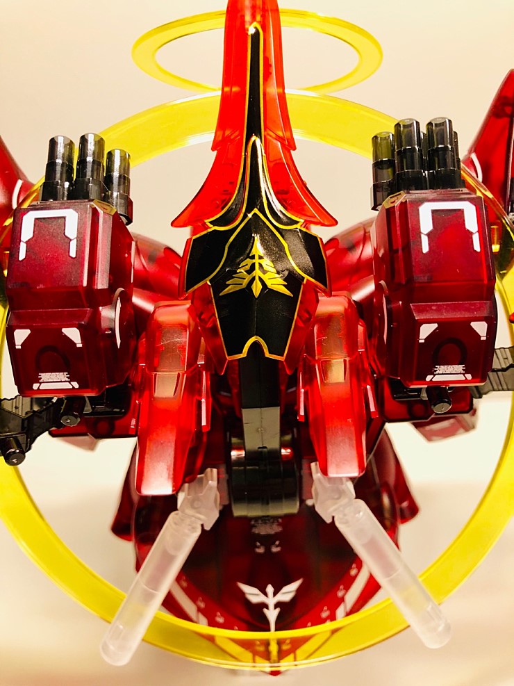 SD Neo Zeong HOLO WATER DECAL (GOLD)