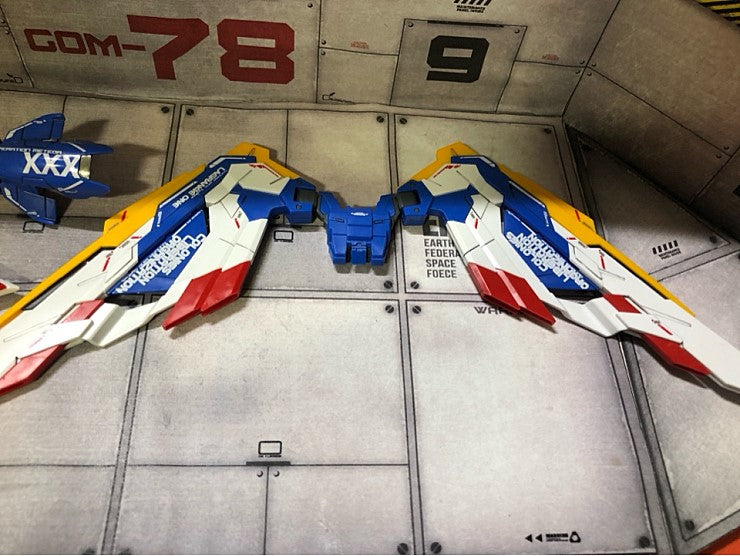RG WING EW WATER DECAL