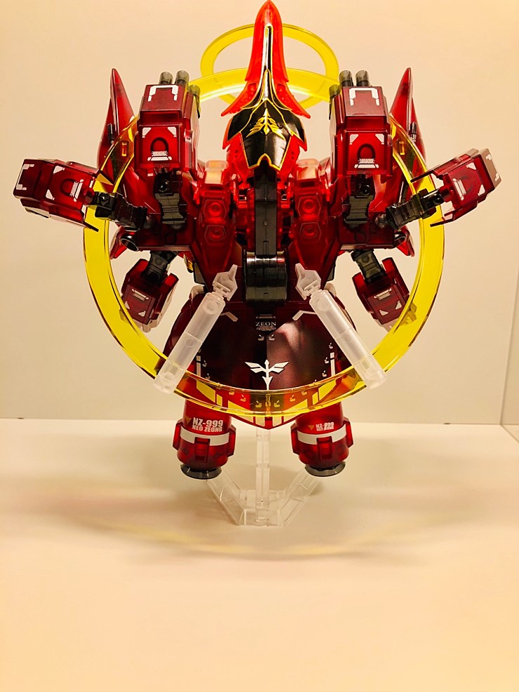 SD Neo Zeong HOLO WATER DECAL (GOLD)