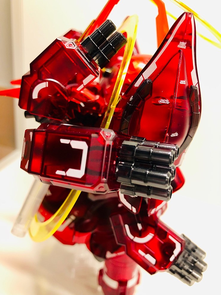 SD Neo Zeong HOLO WATER DECAL (GOLD)