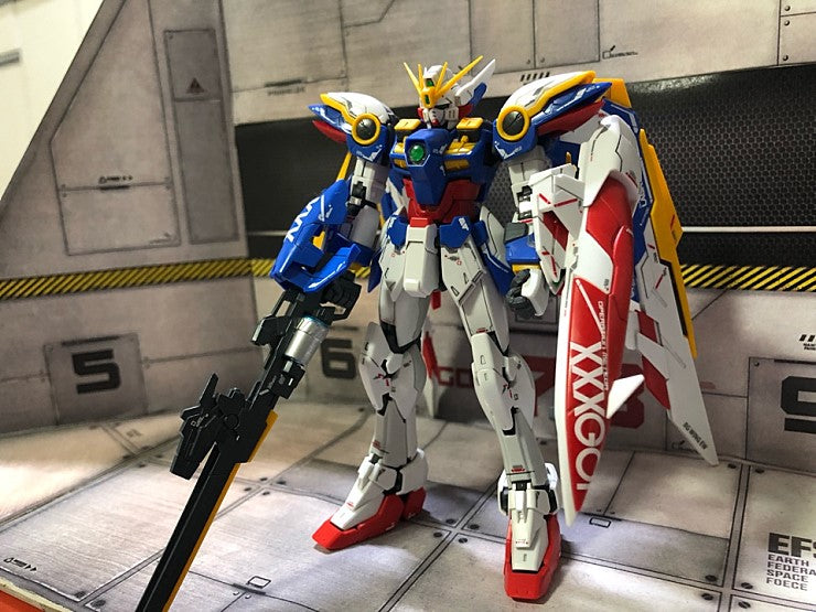 RG WING EW WATER DECAL