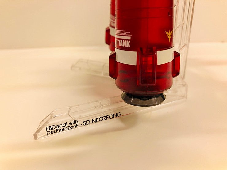 SD Neo Zeong HOLO WATER DECAL (GOLD)