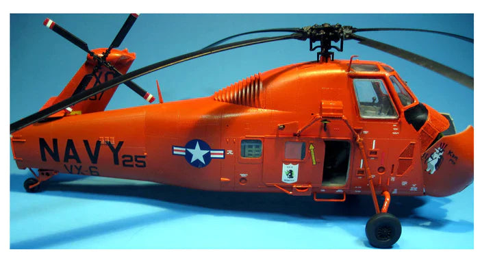 UH34D Seahorse Helicopter 1:48