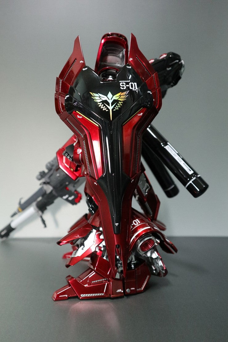 MG SAZABI WHITE & Gold part HOLO WATER DECAL