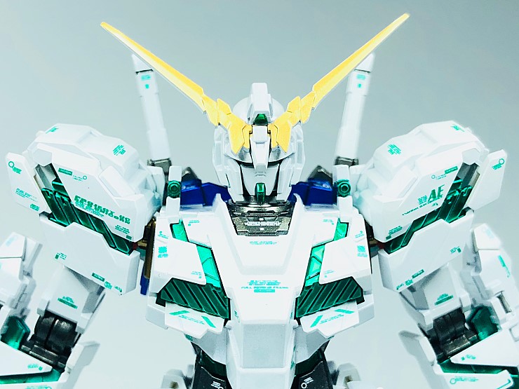 RG UNICORN [Last Battle Ver.] WATER DECAL