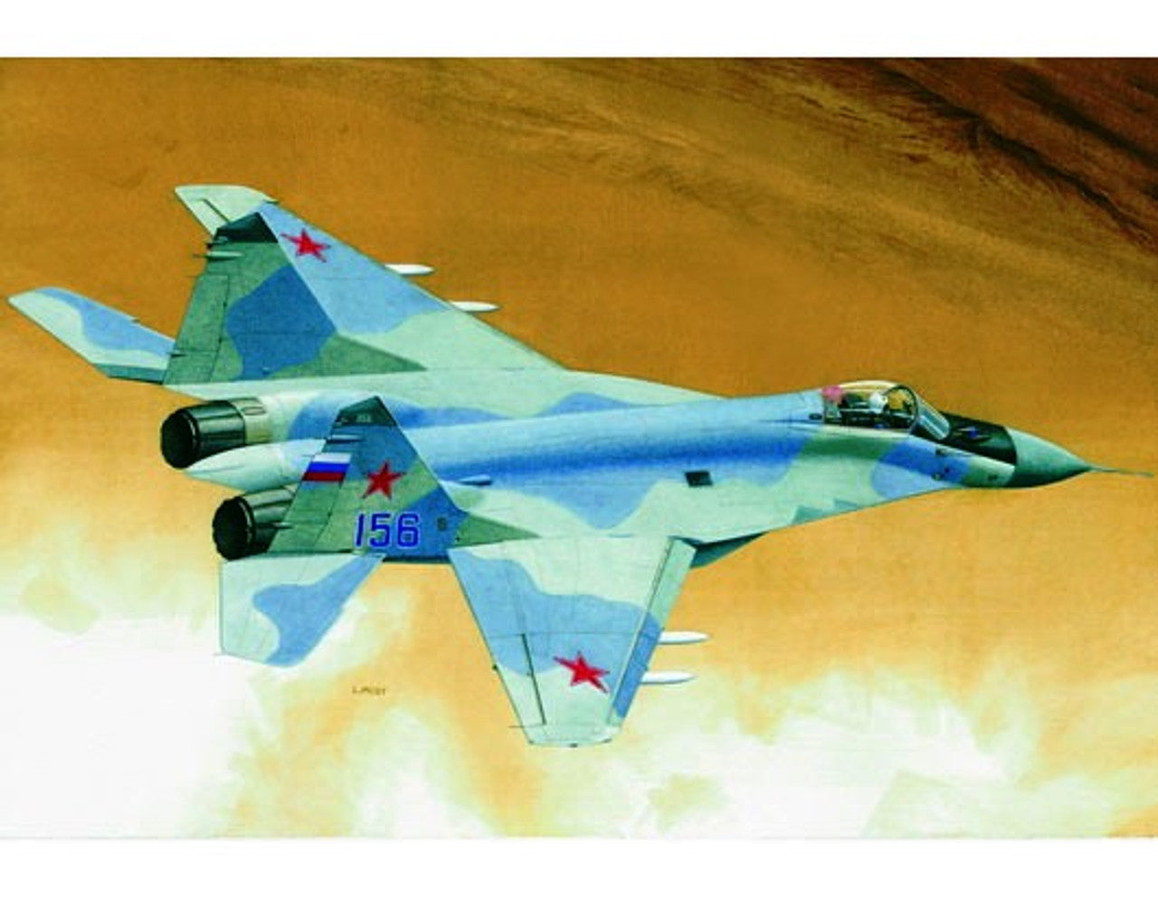 Trumpeter MiG-29M Fulcrum Fighter 1/32