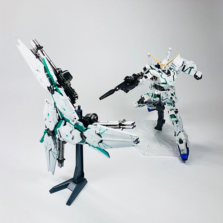 RG FULL ARMOR UNICORN [Last Battle Ver.] HOLO Metal Green WATER DECAL