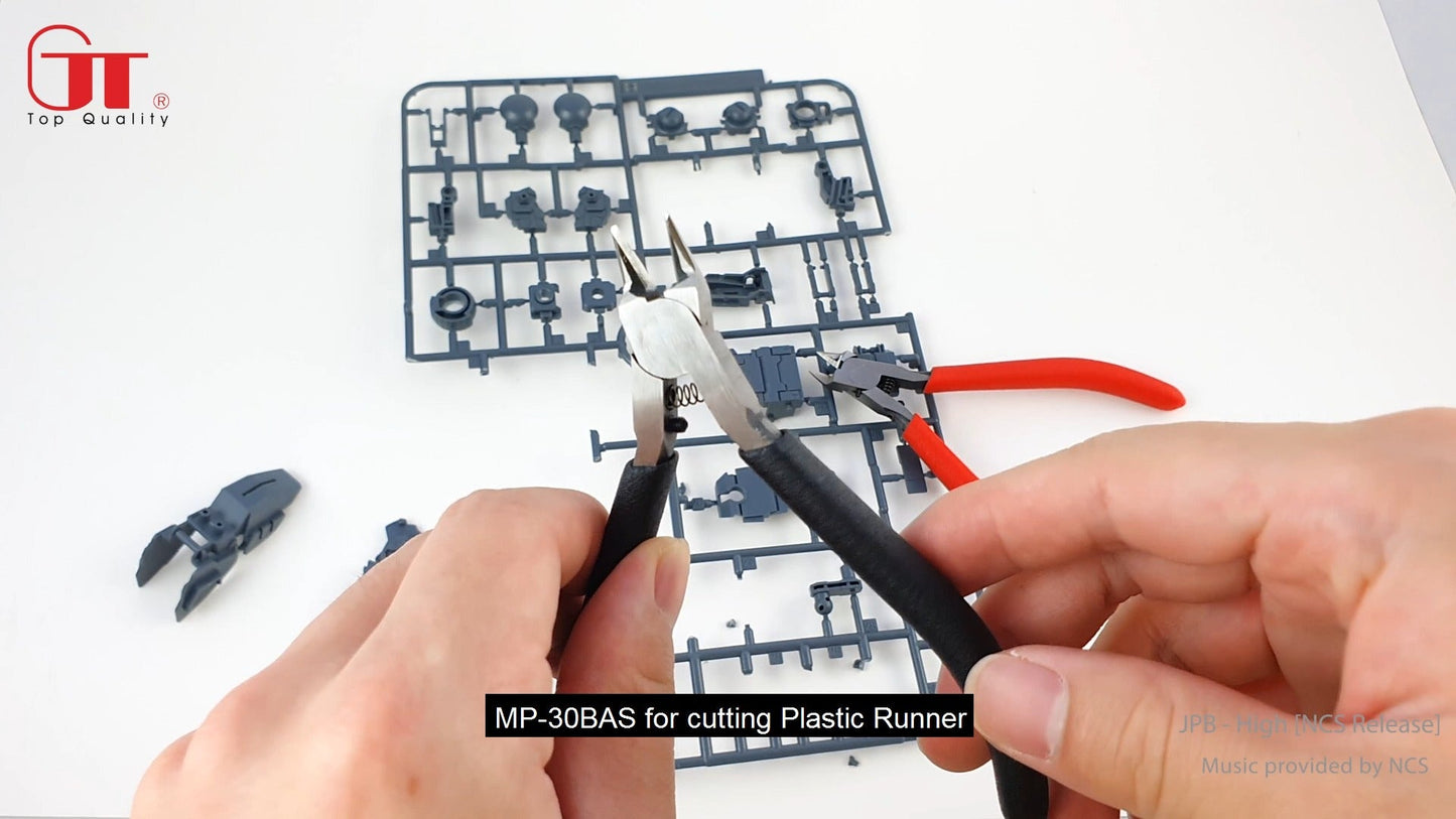 Gundam Nipper single edged blade sprue Flush cutter MP30H