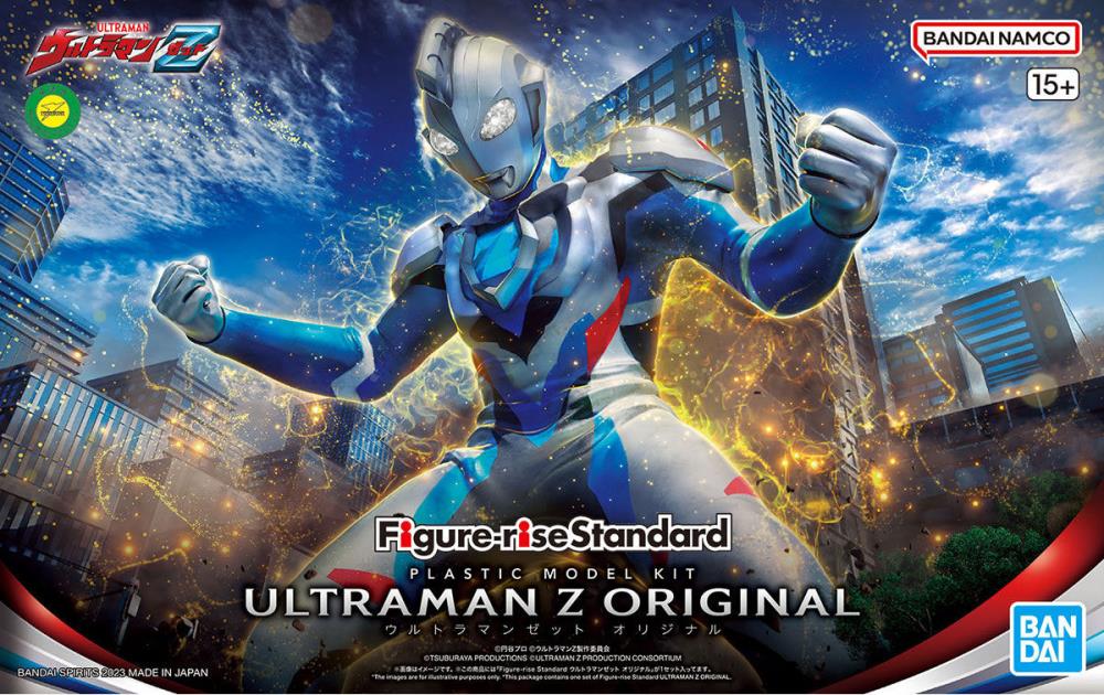 Ultraman Z Figure-rise Standard Ultraman Z (Original Ver.) Model Kit