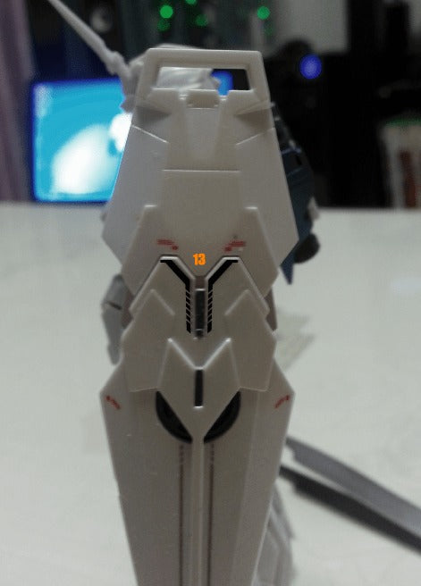 RG UNICORN [Last Battle Ver.] WATER DECAL