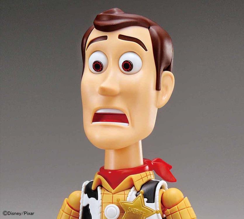 Toy Story Cinema-rise Woody Model Kit