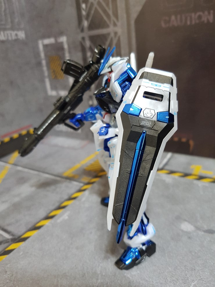 RG Blue Frame WATER DECAL