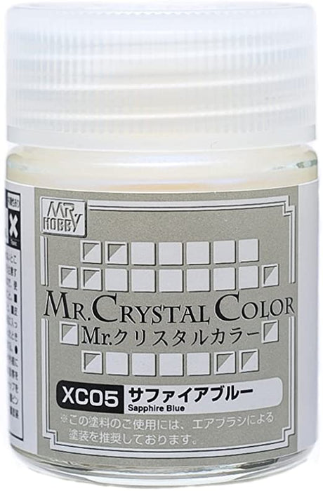 Mr Crystal Color - XC Sapphire Blue 05