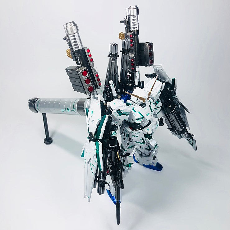 RG FULL ARMOR UNICORN [Last Battle Ver.] HOLO Metal Green WATER DECAL