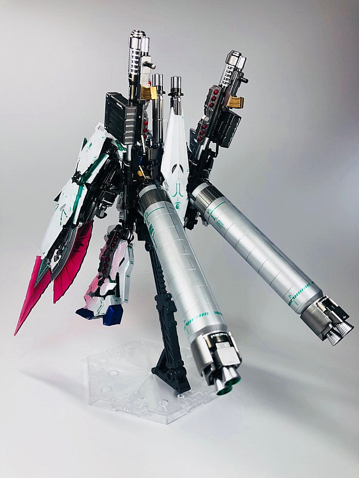 RG FULL ARMOR UNICORN [Last Battle Ver.] HOLO Metal Green WATER DECAL