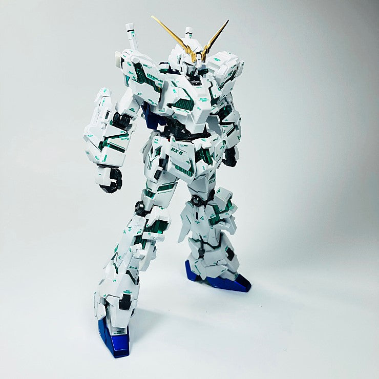 RG UNICORN [Last Battle Ver.] WATER DECAL