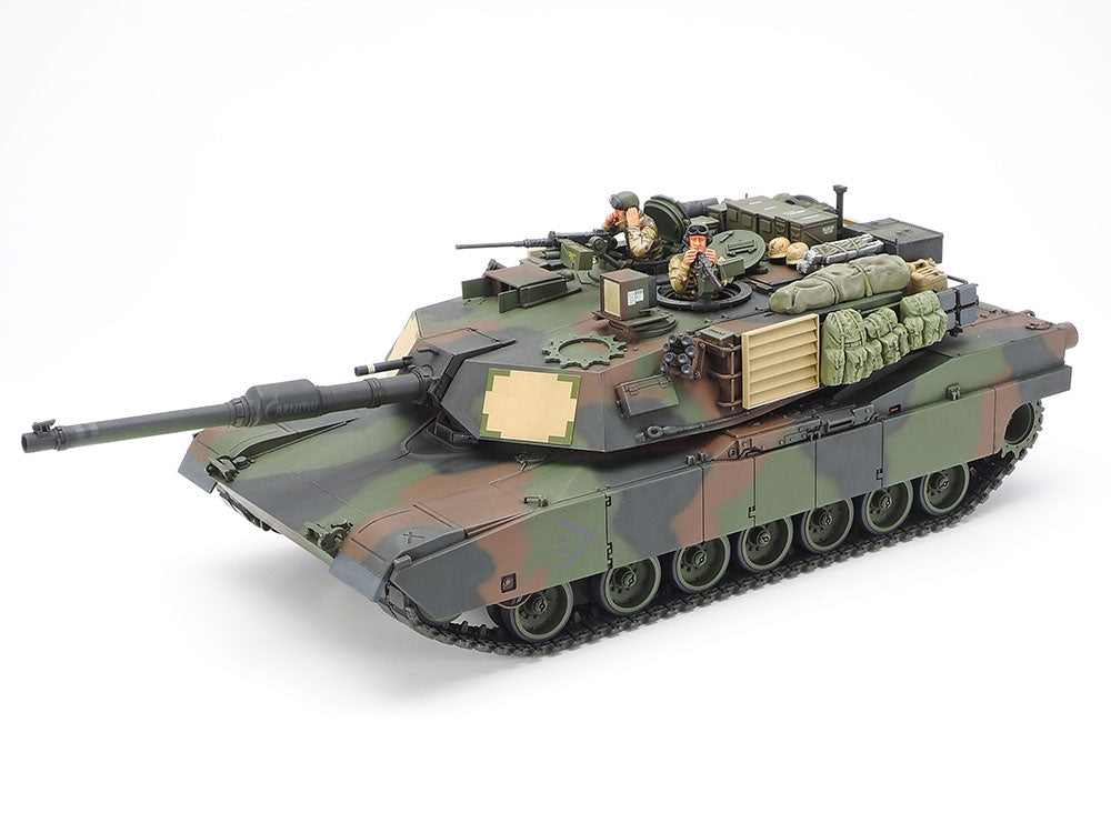 TAMIYA M1A2 Abrams 120mm Gun MBT Operation Iraqi Freedom 1:35