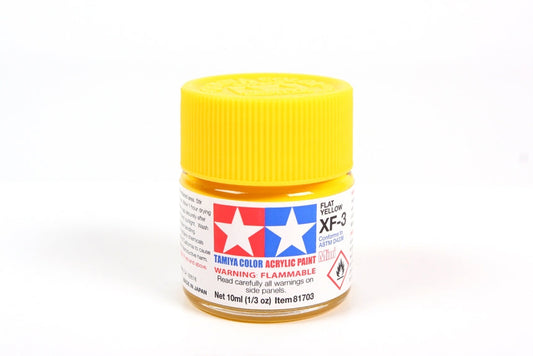Acrylic Mini XF-3 Flat Yellow 10ml