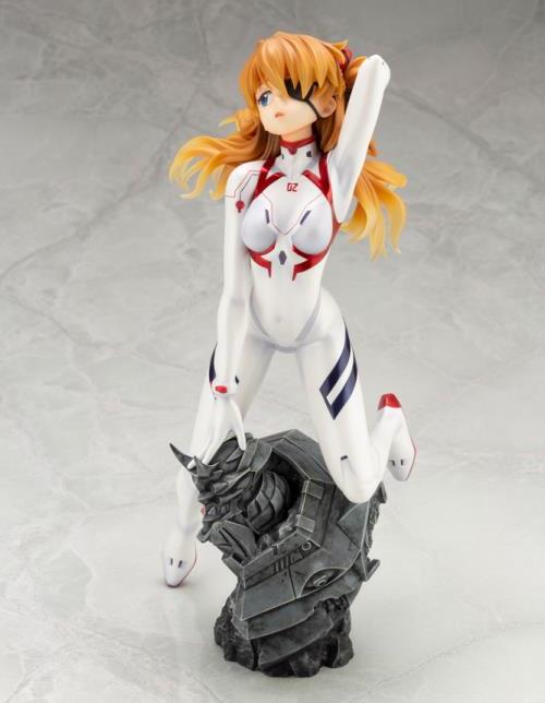 Rebuild of Evangelion Asuka Langley Shikinami (White Plugsuit Ver.) Figure