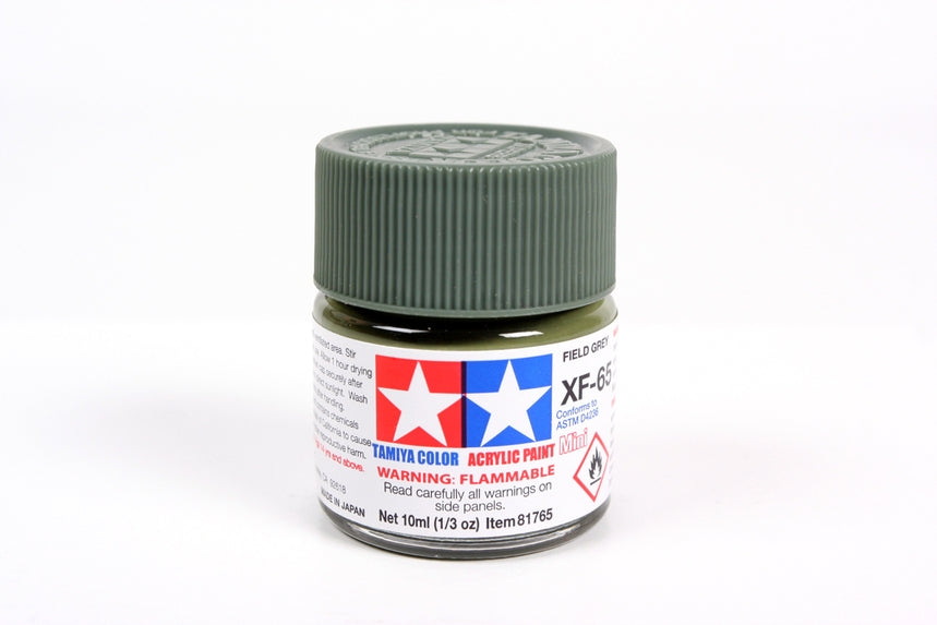 Acrylic Mini XF-65 Field Gray 10ml