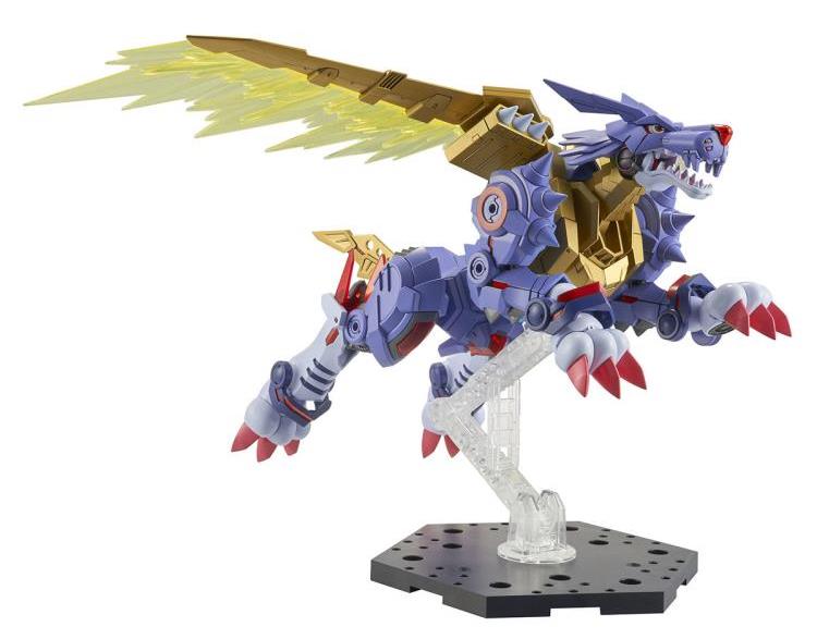 Digimon Adventure Figure-rise Standard Amplified MetalGarurumon