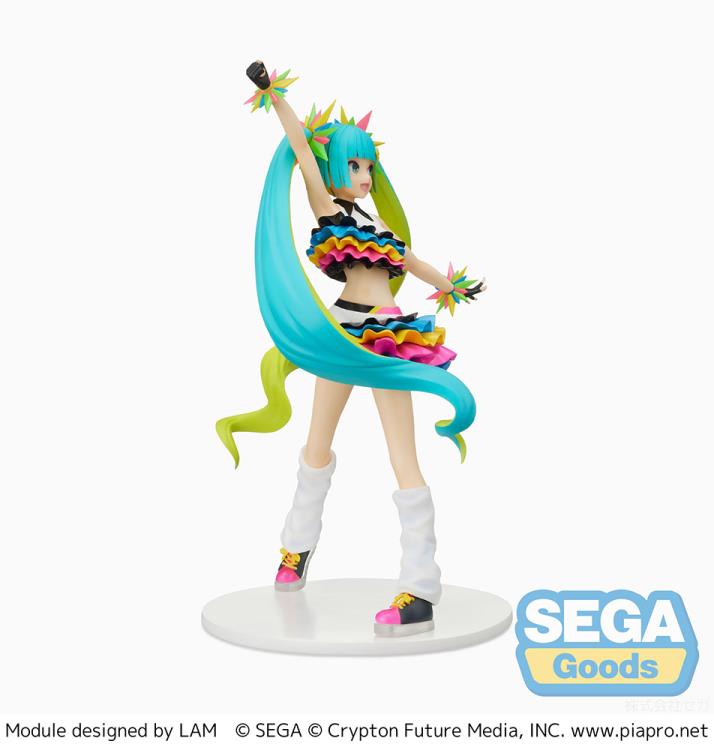 Hatsune Miku Project DIVA MEGA39's FiGURiZM Hatsune Miku (Catch the Wave)