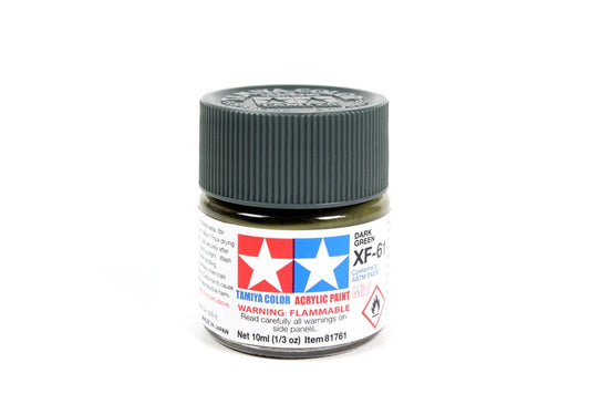 Acrylic Mini XF-61 Dark Green 10ml