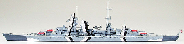 TAMIYA Prinz Eugen Heavy Cruiser 1:700