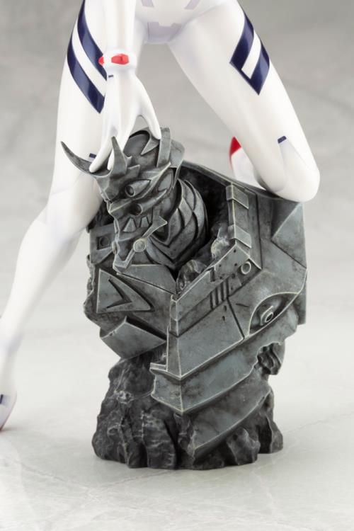 Rebuild of Evangelion Asuka Langley Shikinami (White Plugsuit Ver.) Figure