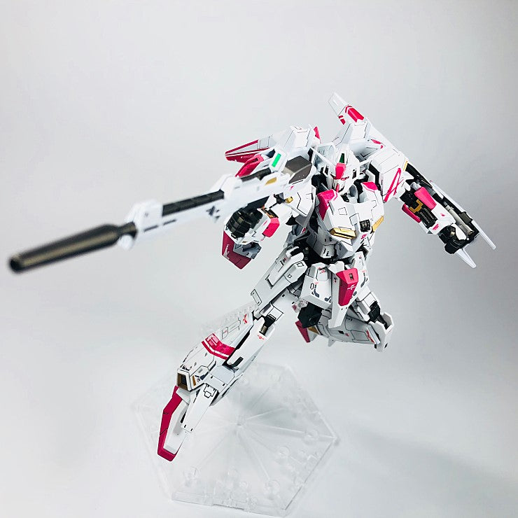 RG WHITE ZETA WATER DECAL