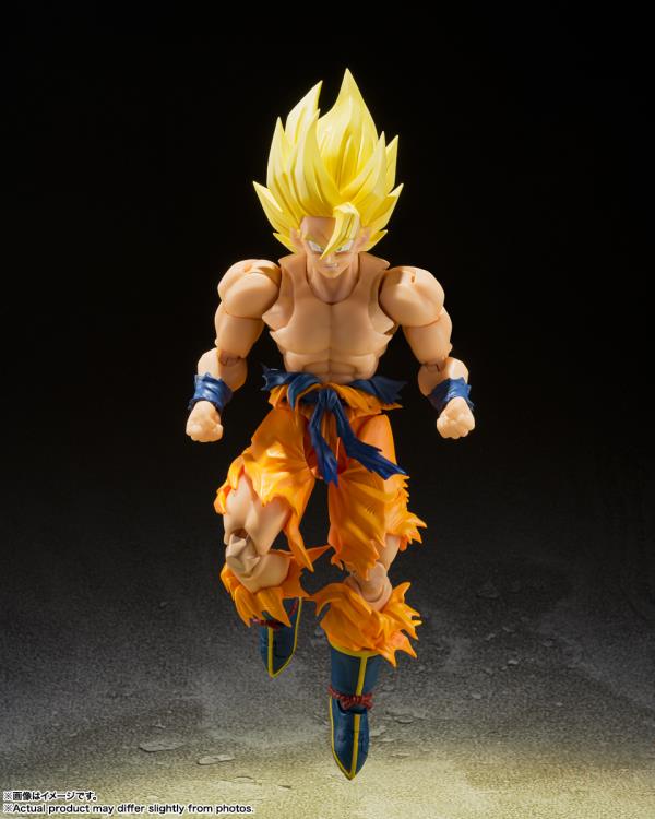 Dragon Ball Z S.H.Figuarts Super Saiyan Goku (Legendary Super Saiyan)