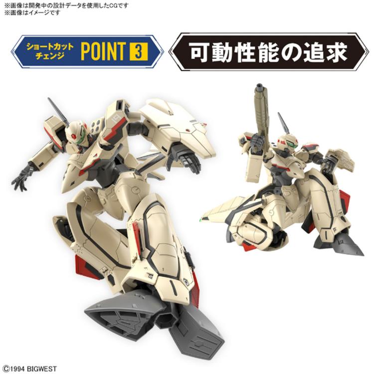 HG Macross Plus YF-19 Isamu Daison Machine