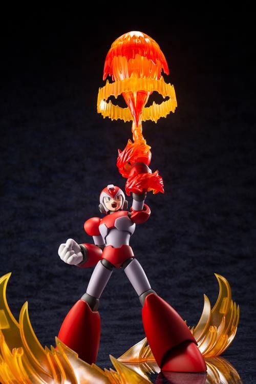 Kotobukiya Mega Man X Rising Fire Version Plastic Model Kit