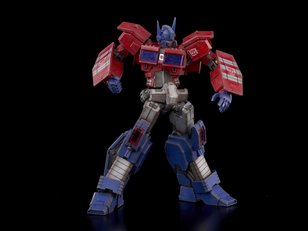 Transformers Furai Action Optimus Prime Figure (IDW Ver.)