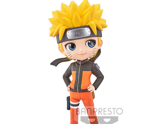 BanPresto - Naruto Shippuden Q Posket - Uzumaki Naruto - (Version A) Statue