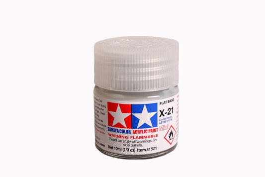 Acrylic Mini X-21 Flat Base 10ml