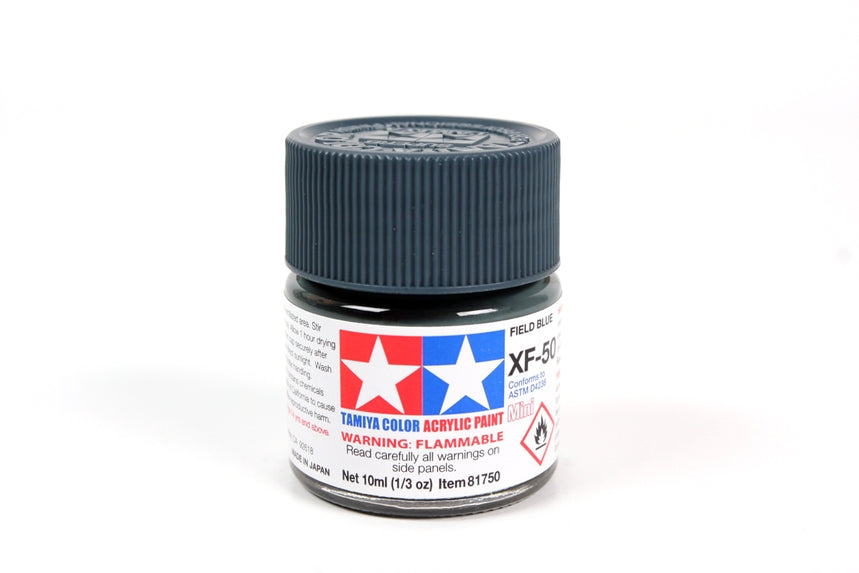 Acrylic Mini XF-50 Field Blue 10ml