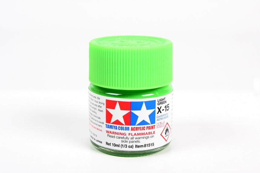 Acrylic Mini X-15 Light Green 10ml