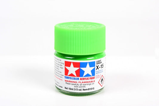 Acrylic Mini X-15 Light Green 10ml